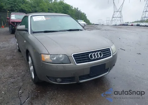 2005 Audi A4 1.8T из США, поврежденный, VIN WAUAC48H35K008891